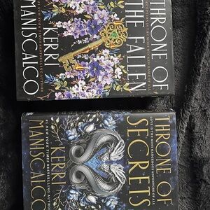Throne of the Fallen and Throne of Secrets Books